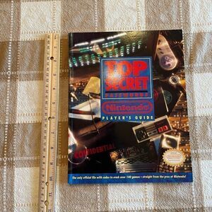 NINTENDO Top Secret Passwords Player's Guide